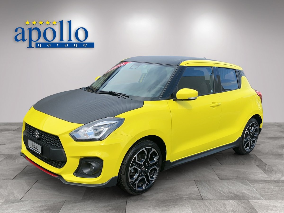 SUZUKI Swift 1.4 T Sport Compact T gebraucht für CHF 17'400,