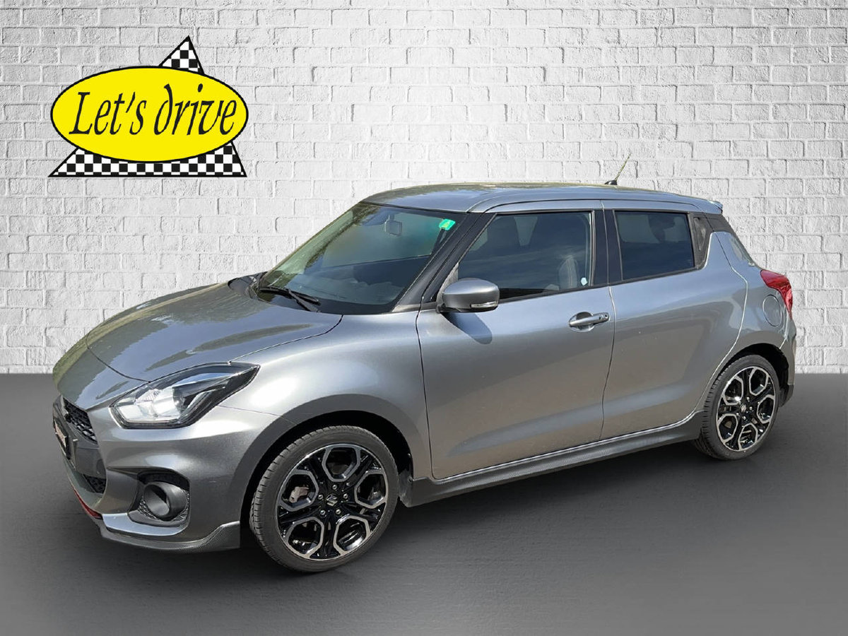 SUZUKI Swift 1.4 T Sport Compact T gebraucht für CHF 16'950,