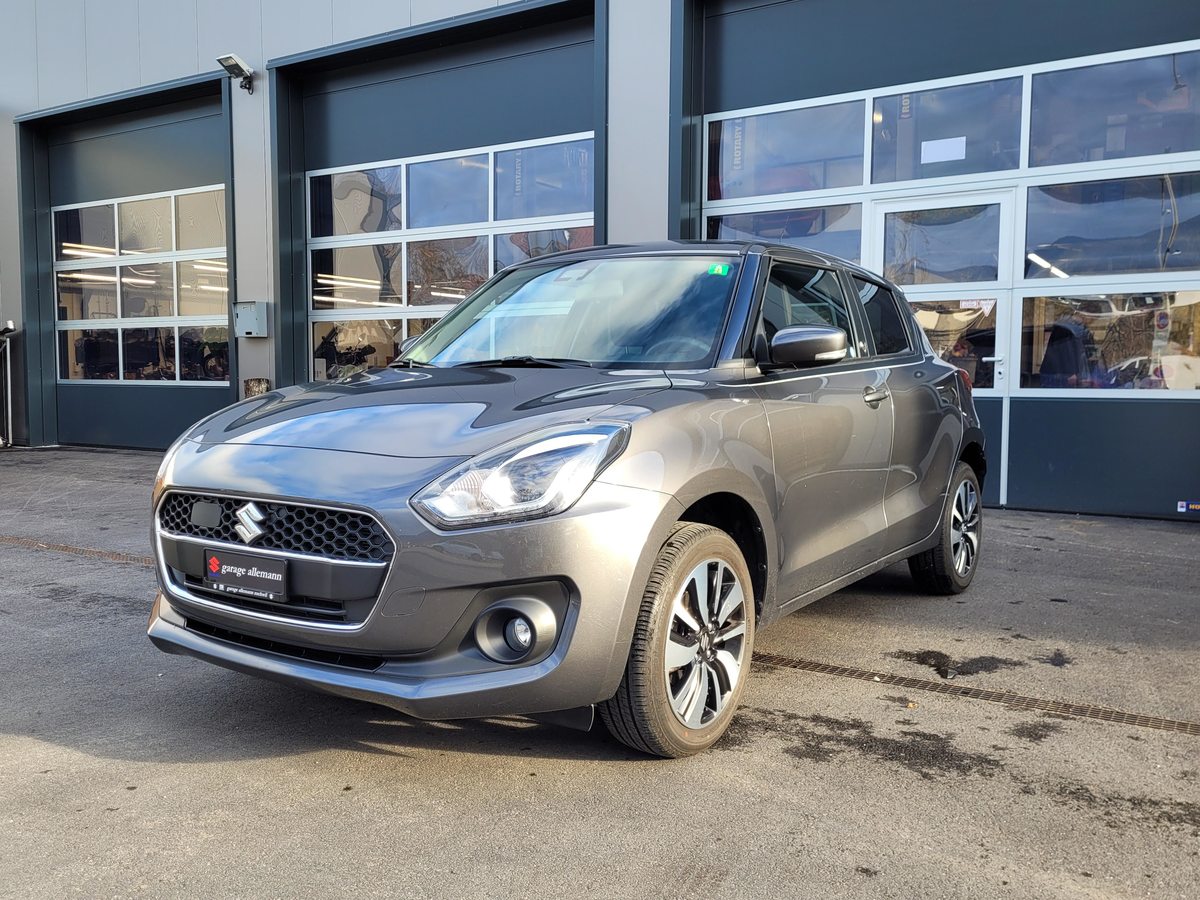 SUZUKI Swift 1.2 Sergio Cel. Top H gebraucht für CHF 15'990,