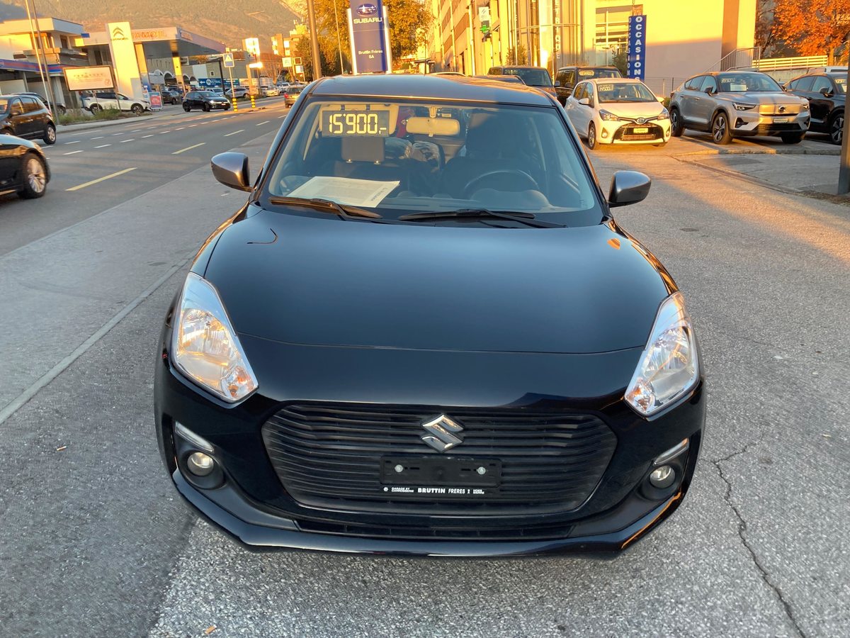 SUZUKI Swift 1.2 Piz Sulai 4x4 gebraucht für CHF 15'900,