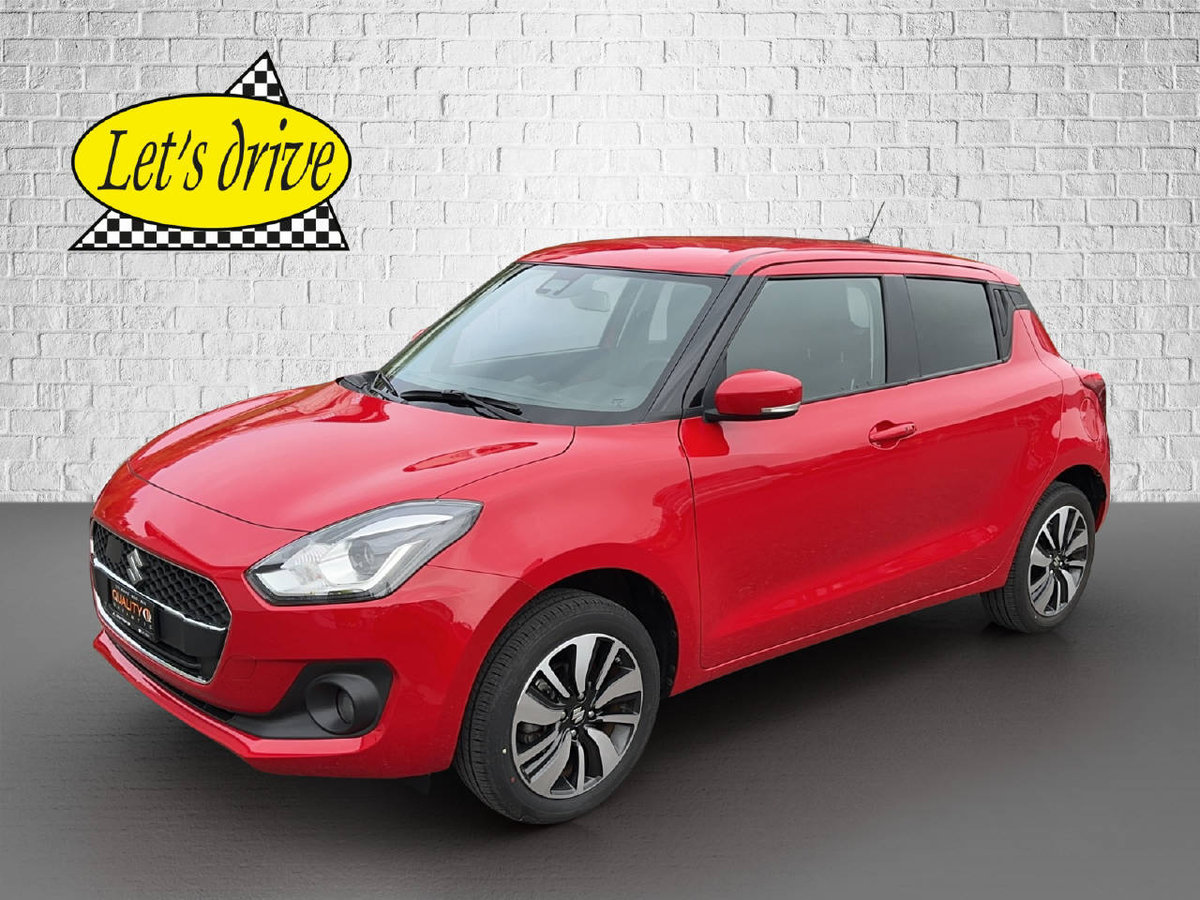 SUZUKI Swift 1.2 Compact Top Hybri gebraucht für CHF 21'700,