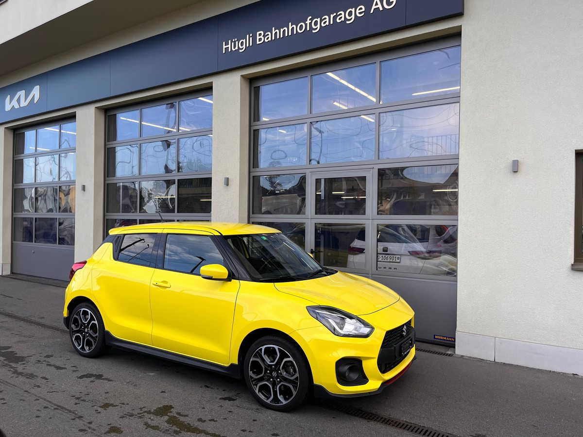 SUZUKI Swift 1.4 T Sport Compact T gebraucht für CHF 13'900,