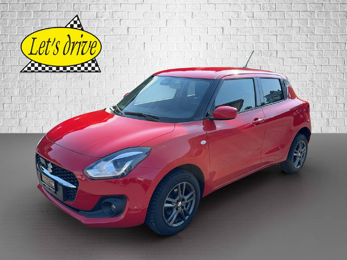 SUZUKI Swift 1.2 Compact+ Hybrid 4 gebraucht für CHF 19'400,