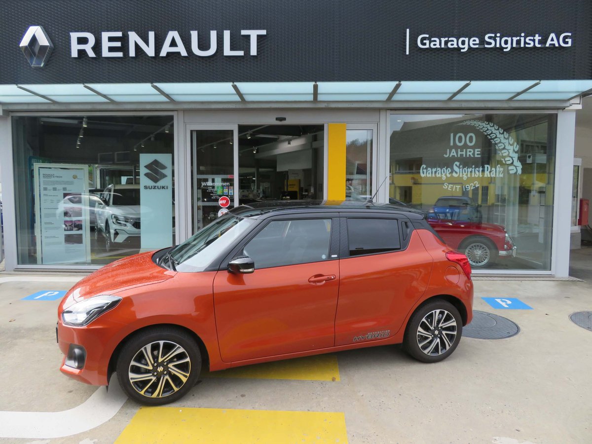 SUZUKI Swift 1.2 Generation Top Hy gebraucht für CHF 18'900,