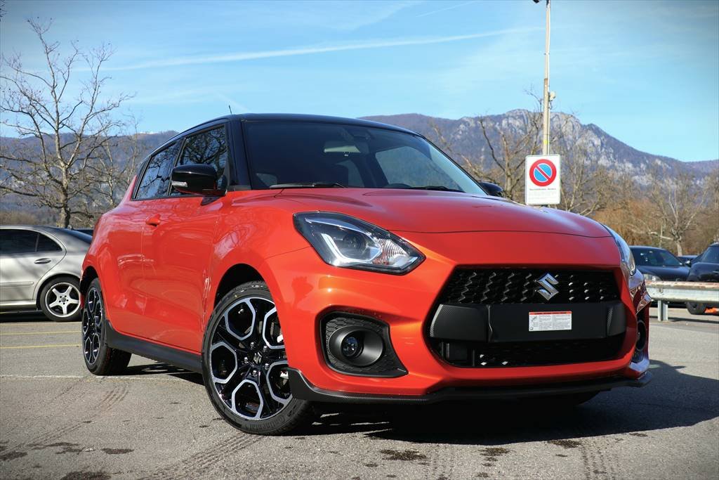 SUZUKI SWIFT Modell 2017