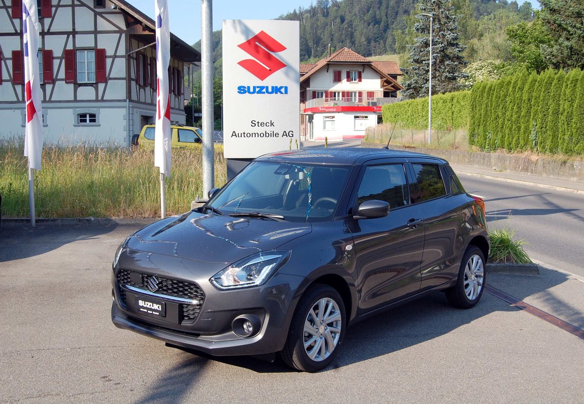 SUZUKI Swift 1.2 Compact+ Hybrid 4 neu für CHF 23'500,