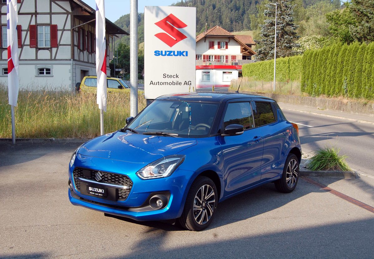 SUZUKI Swift 1.2 Compact Top Hybri neu für CHF 26'990,