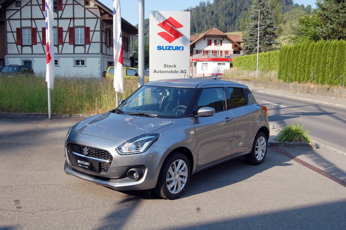 SUZUKI Swift 1.2 Compact+ Hybrid 4 neu für CHF 24'980,