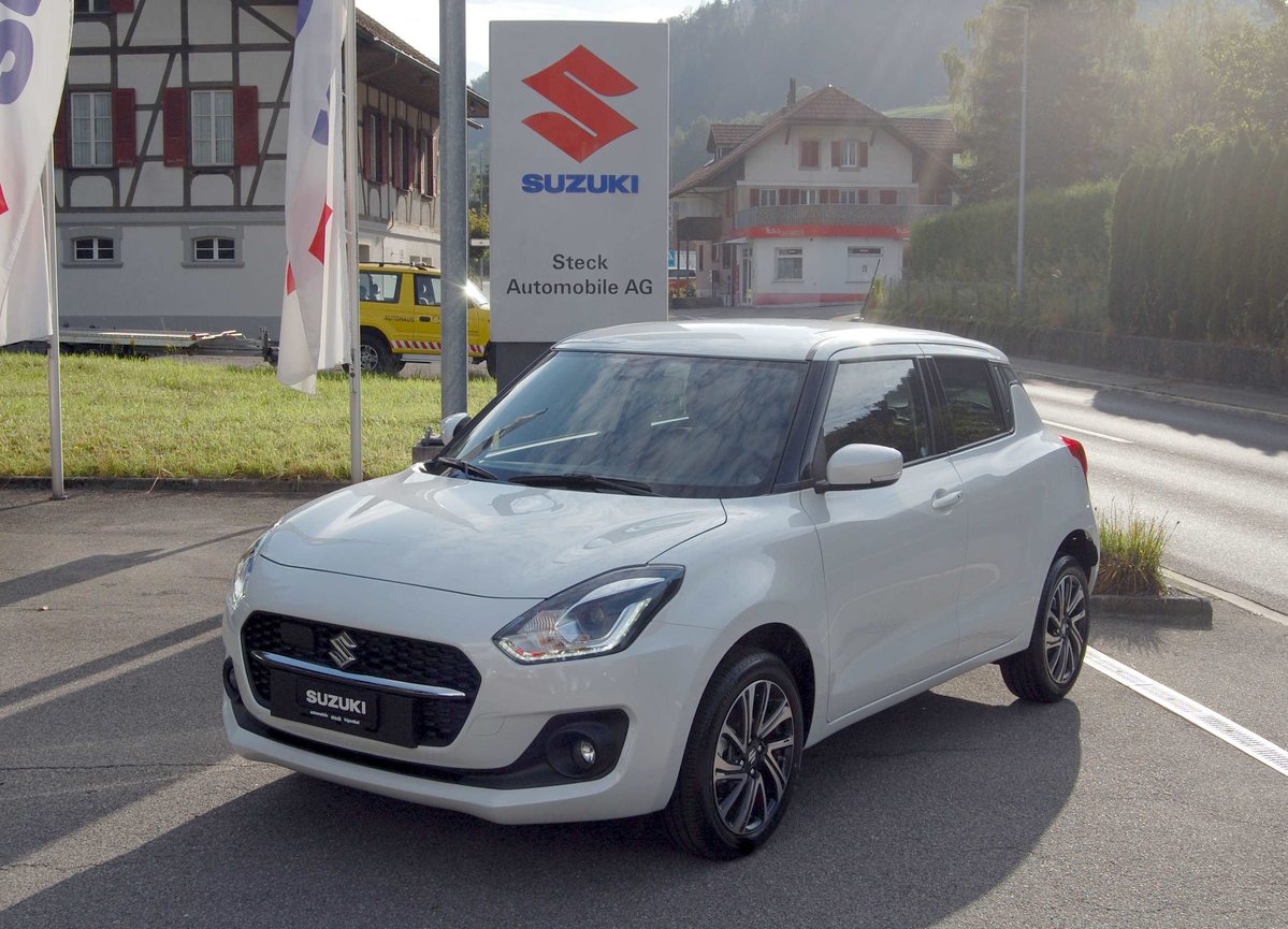 SUZUKI Swift 1.2 Compact Top Hybri neu für CHF 26'580,