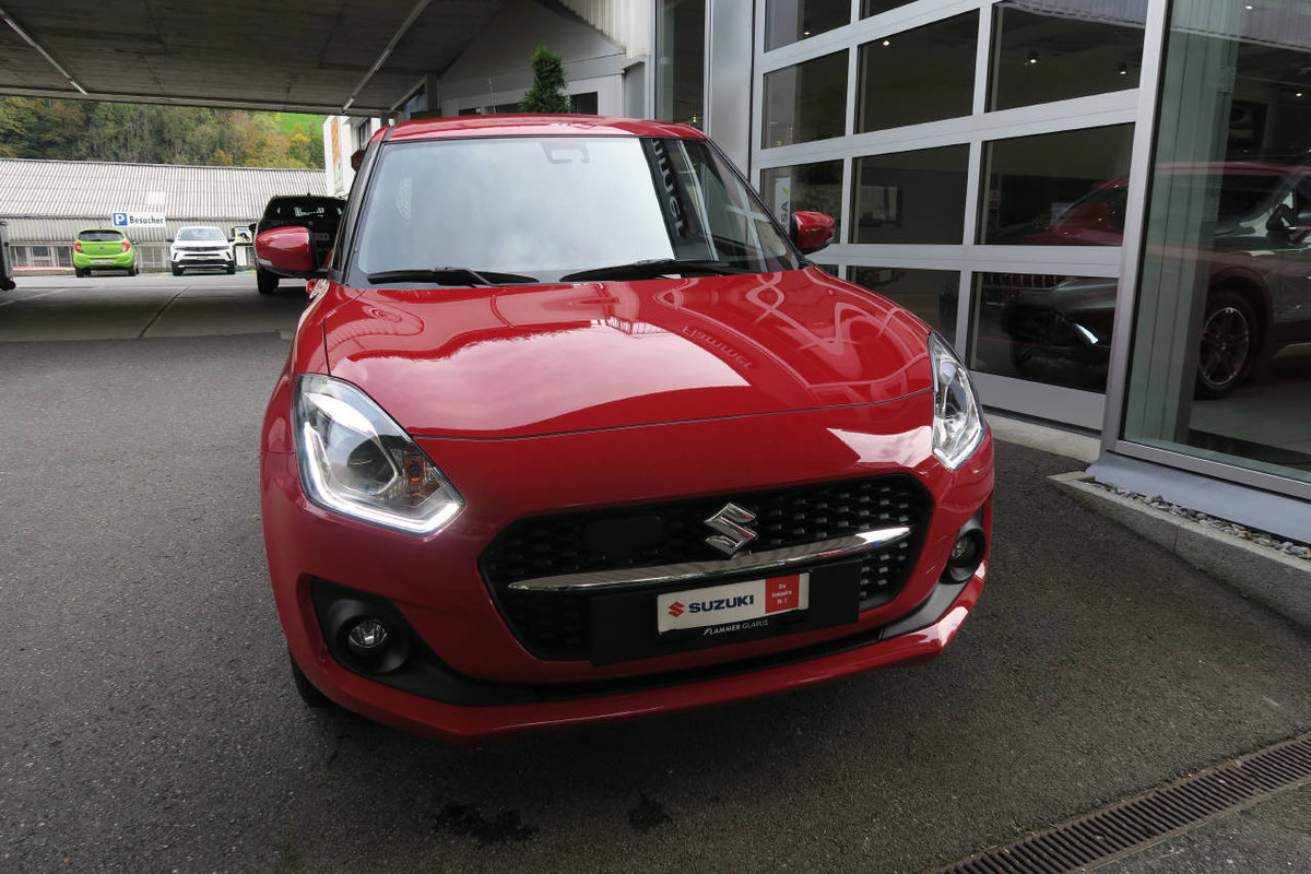 SUZUKI Swift 1.2 Compact Top Hybri gebraucht für CHF 20'900,