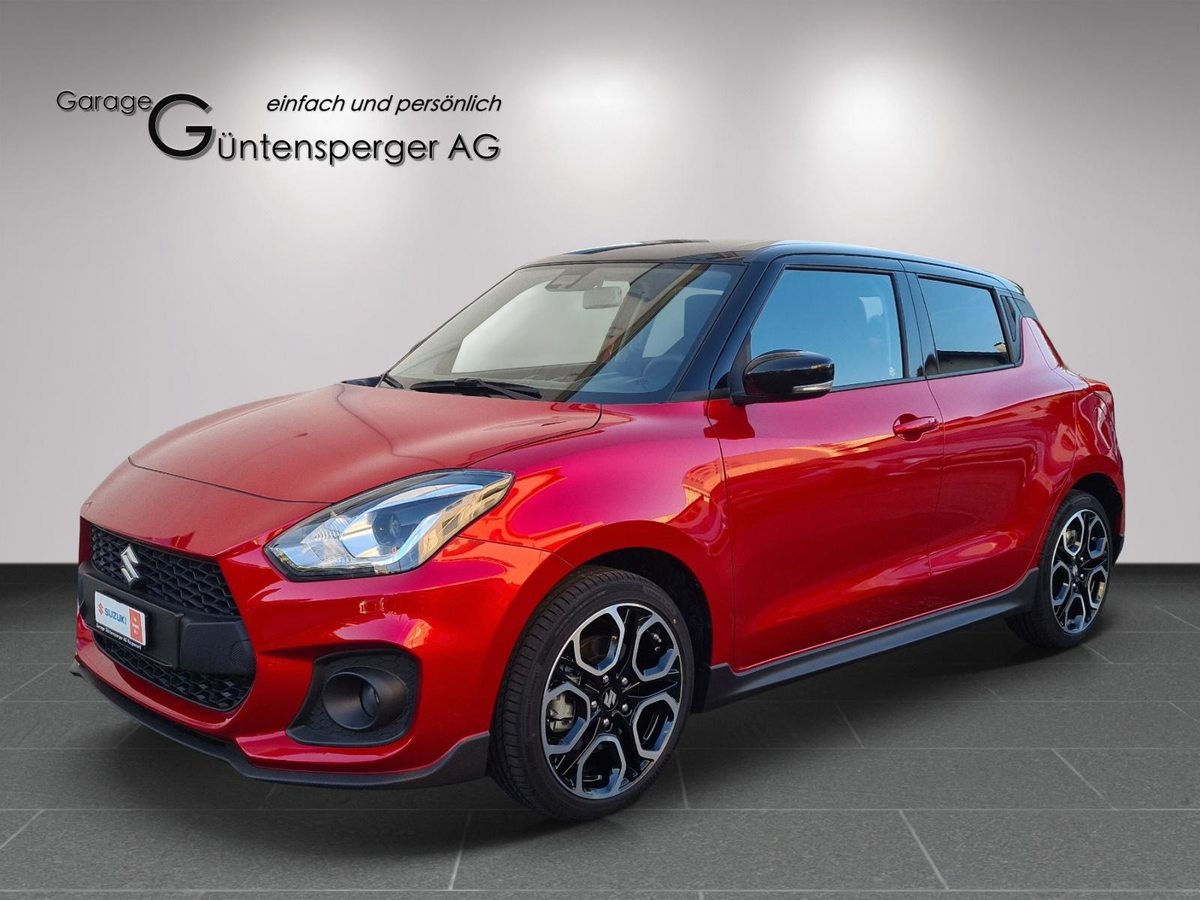 SUZUKI Swift 1.4 T Sport Compact T gebraucht für CHF 25'000,