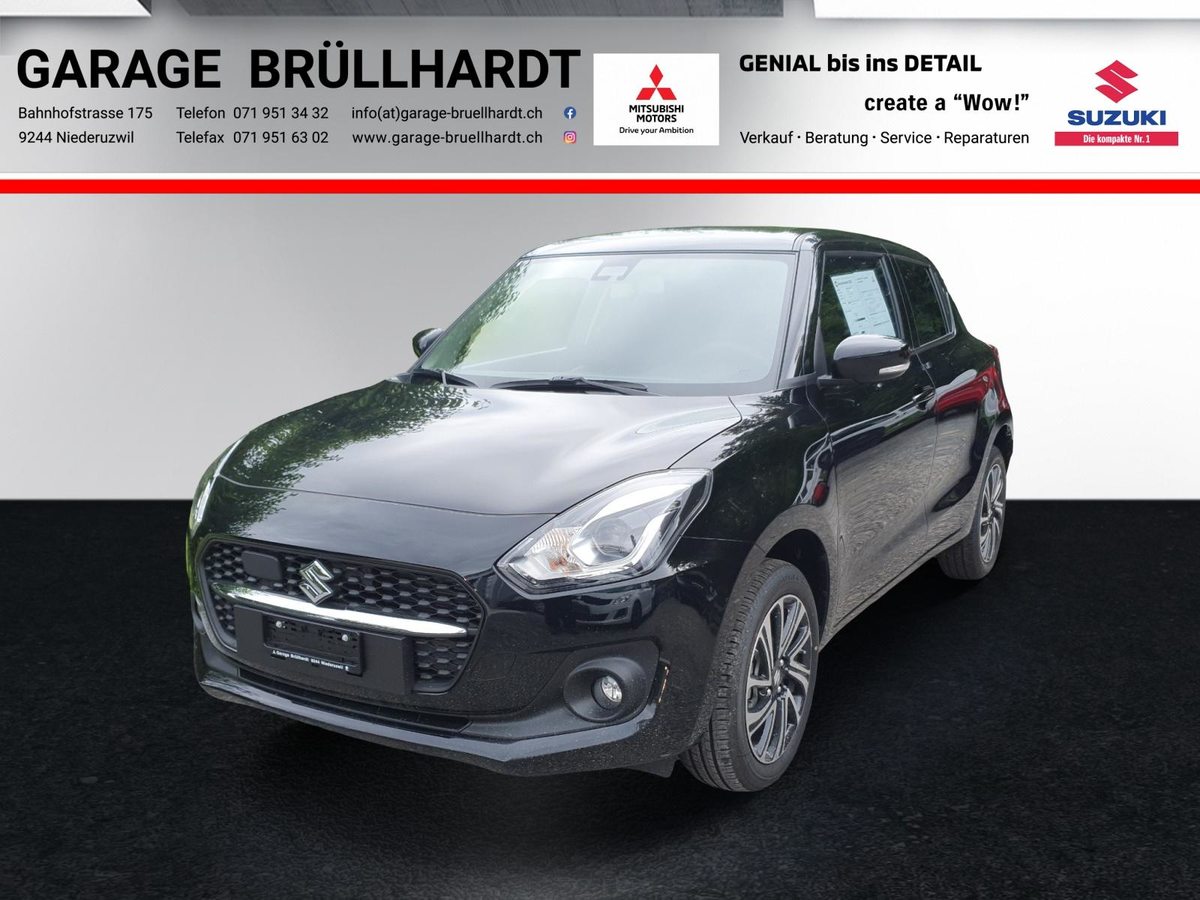 SUZUKI Swift 1.2 Compact Top Hybri gebraucht für CHF 24'680,