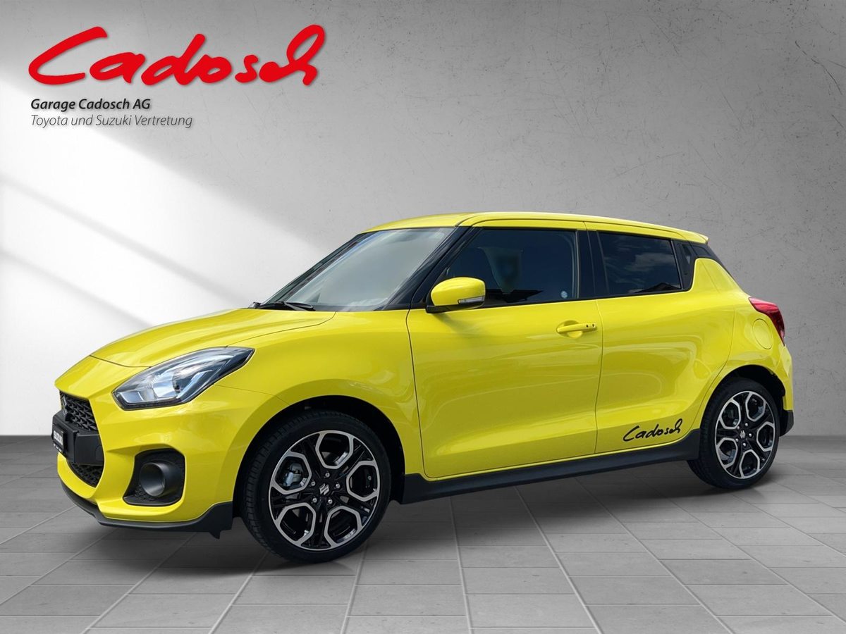 SUZUKI Swift 1.4 T Sport Compact T gebraucht für CHF 25'990,