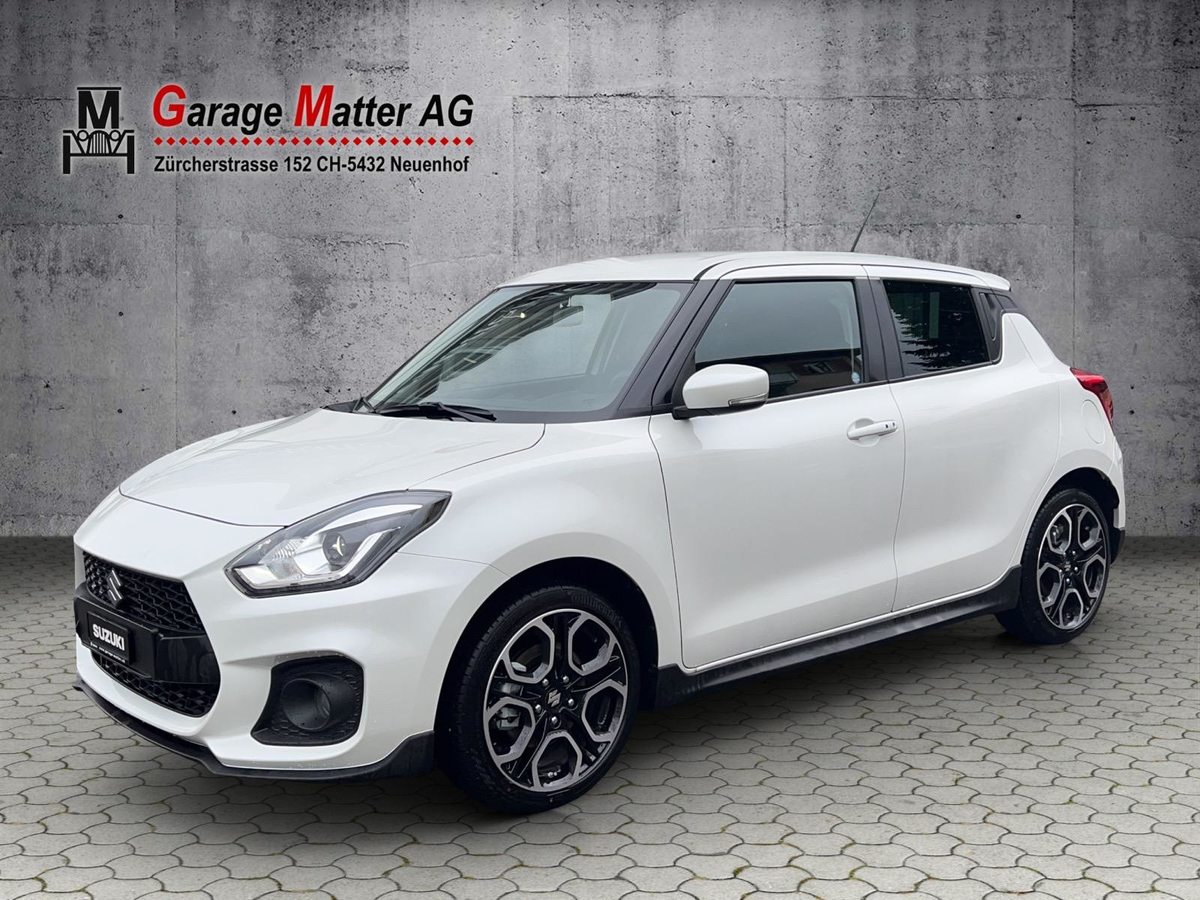 SUZUKI Swift 1.4 T Sport Compact T neu für CHF 28'000,