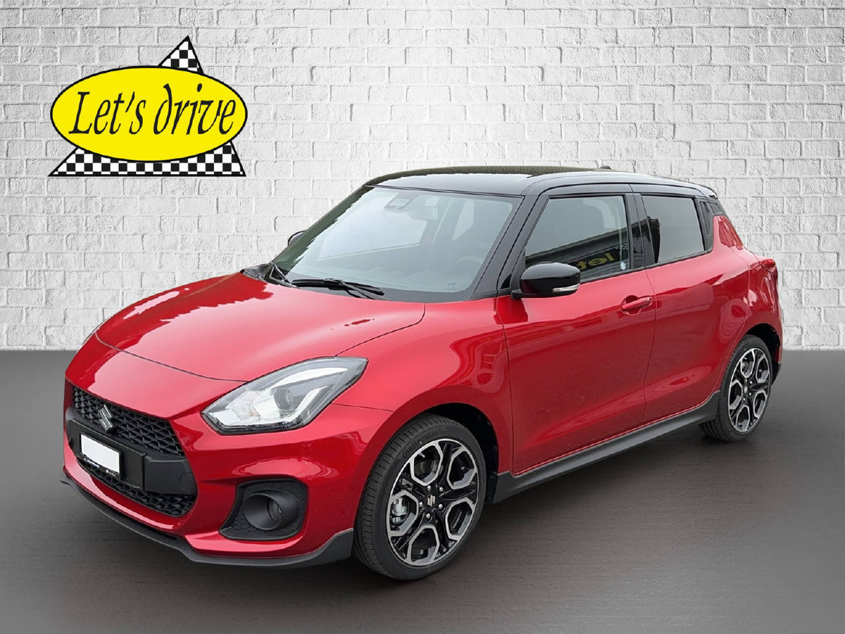 SUZUKI Swift 1.4 T Sport Compact T neu für CHF 28'170,