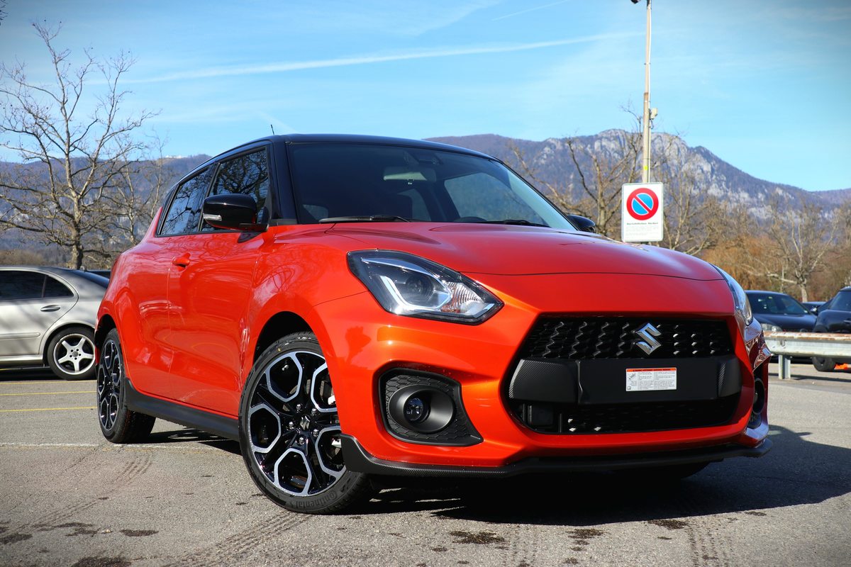 SUZUKI Swift 1.4 T Sport Compact T neu für CHF 28'170,