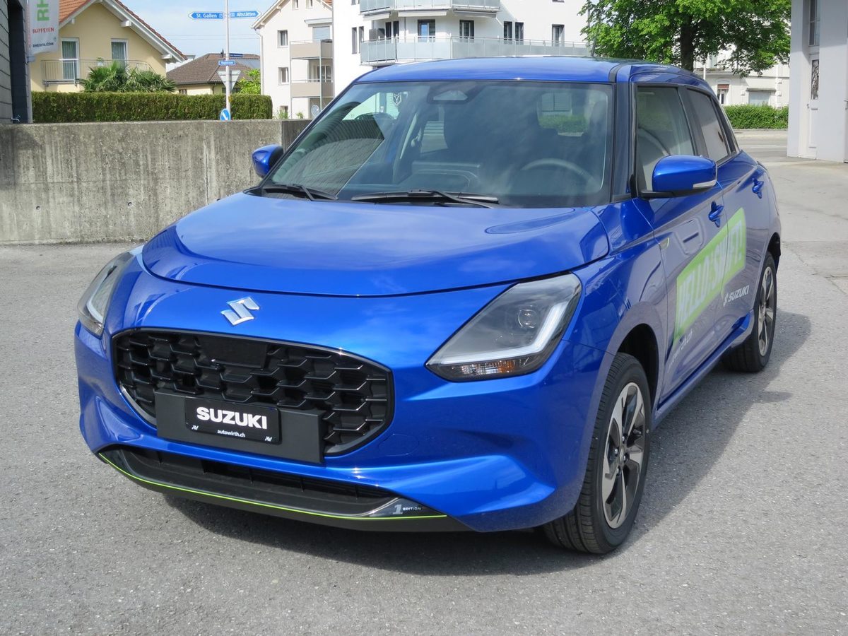 SUZUKI Swift 1.2 1st Edition Top H neu für CHF 26'500,