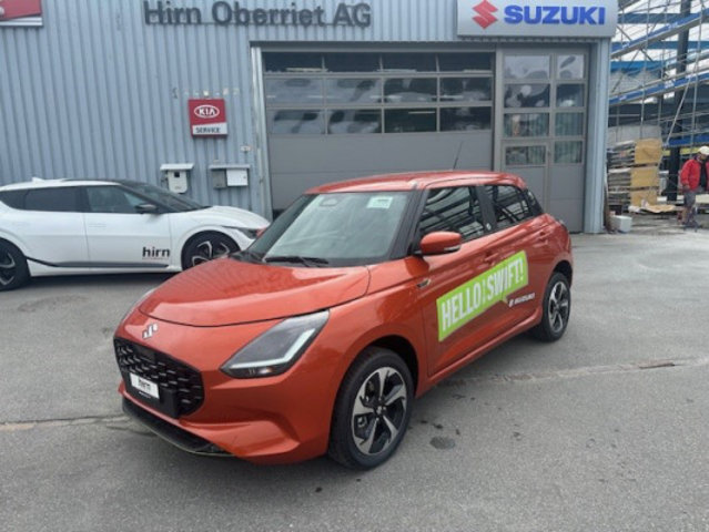 SUZUKI Swift 1.2 1st Ed.H.T. 4x4 vorführwagen für CHF 24'900,