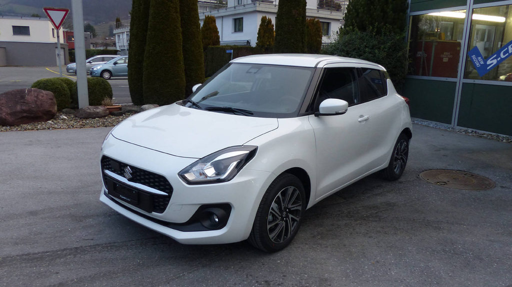 SUZUKI Swift 1.2 Compact Top Hybri vorführwagen für CHF 24'900,