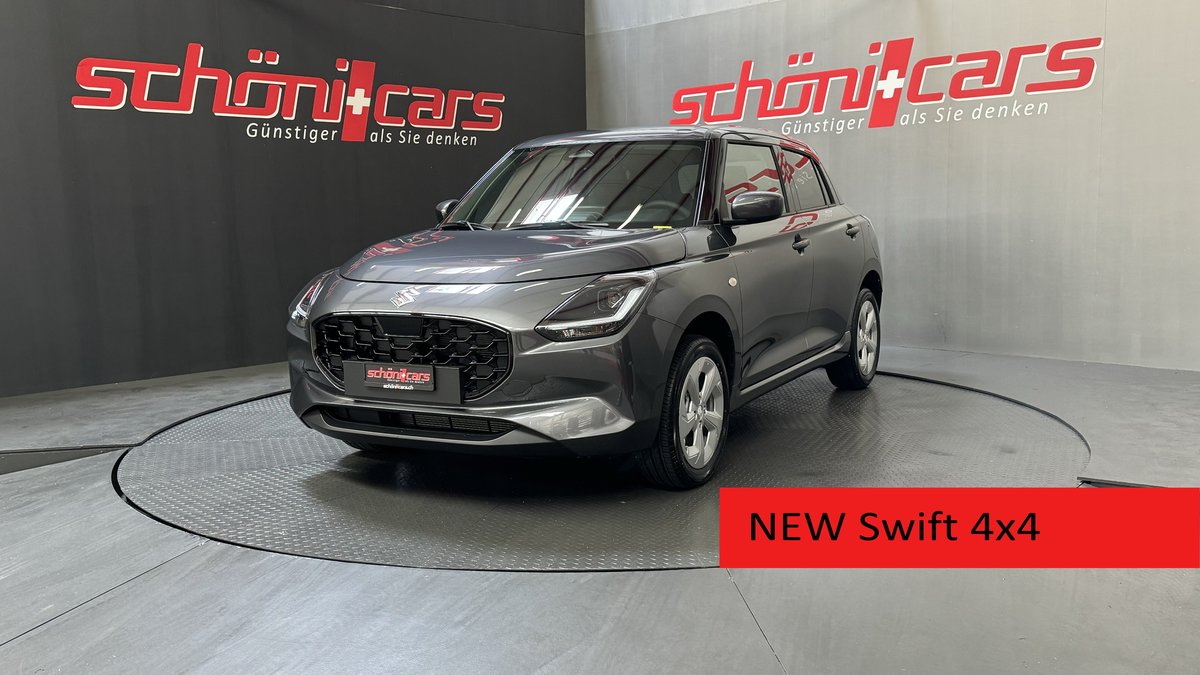 SUZUKI Swift 1.2 Compact+ Hybrid 4 neu für CHF 22'890,