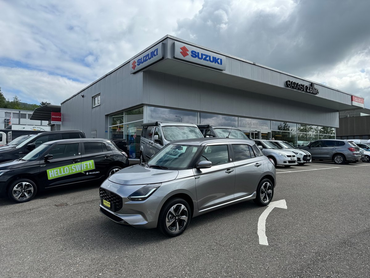 SUZUKI 1st Edition TOP HYBRID neu für CHF 27'680,