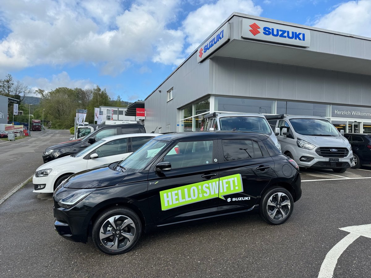 SUZUKI 1st Edition TOP HYBRID neu für CHF 27'680,