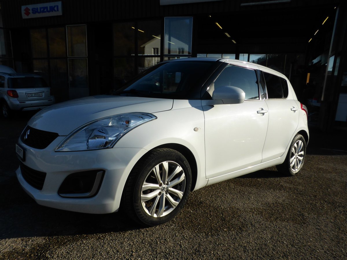 SUZUKI Swift 1.2i 16V Compact Top gebraucht für CHF 13'990,