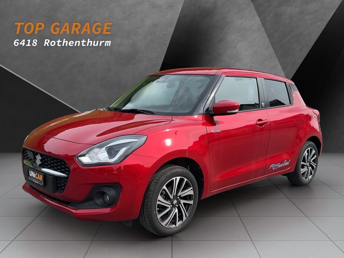 SUZUKI Swift 1.2i Piz Sulai Top Hy gebraucht für CHF 19'999,