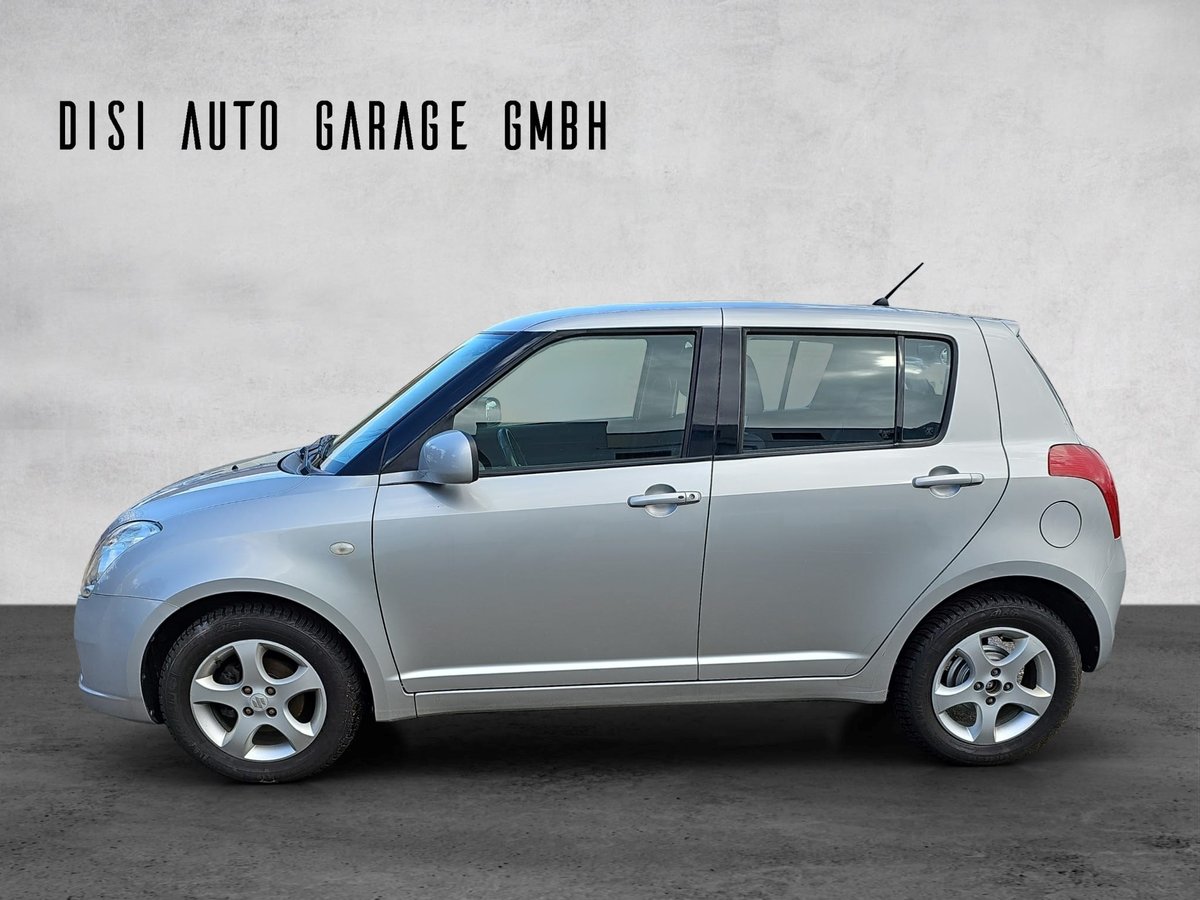 SUZUKI Swift 1.3i 16V GL Top 4x4 gebraucht für CHF 3'900,