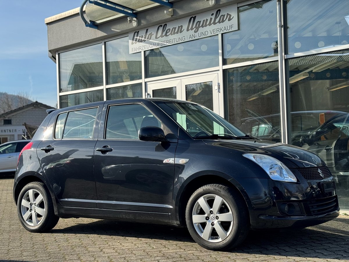 SUZUKI Swift 1.3i 16V GL Top 4x4 gebraucht für CHF 3'200,