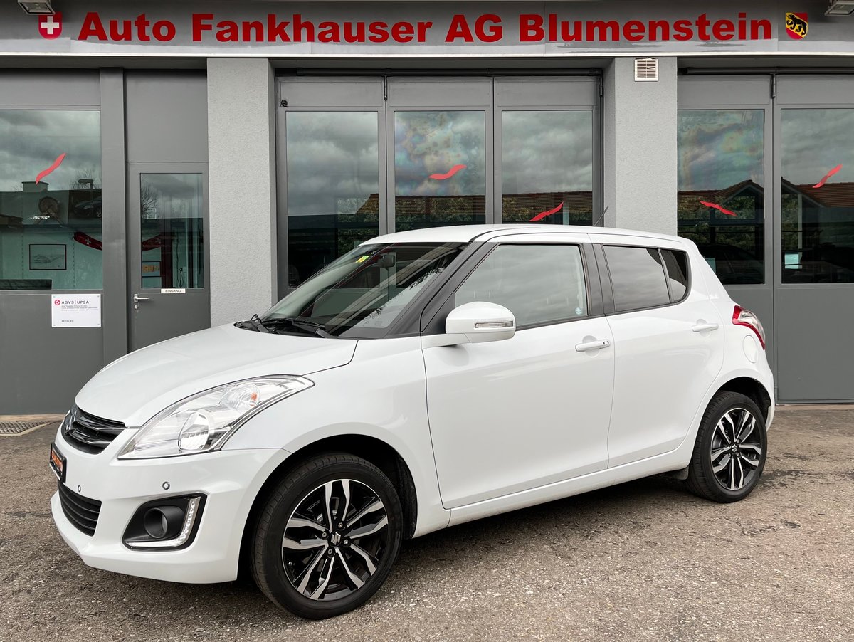 SUZUKI Swift 1.2i 16V PizSulai Top gebraucht für CHF 12'800,