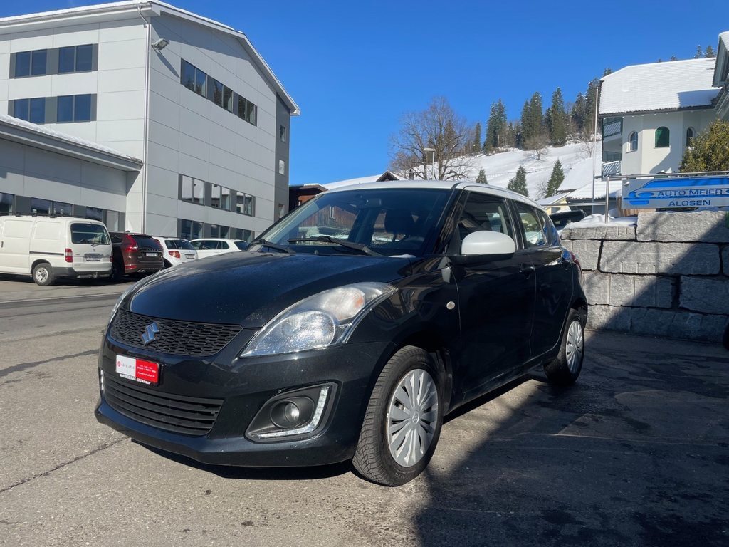 SUZUKI Swift 1.2 Compact Top 4x4 gebraucht für CHF 7'600,