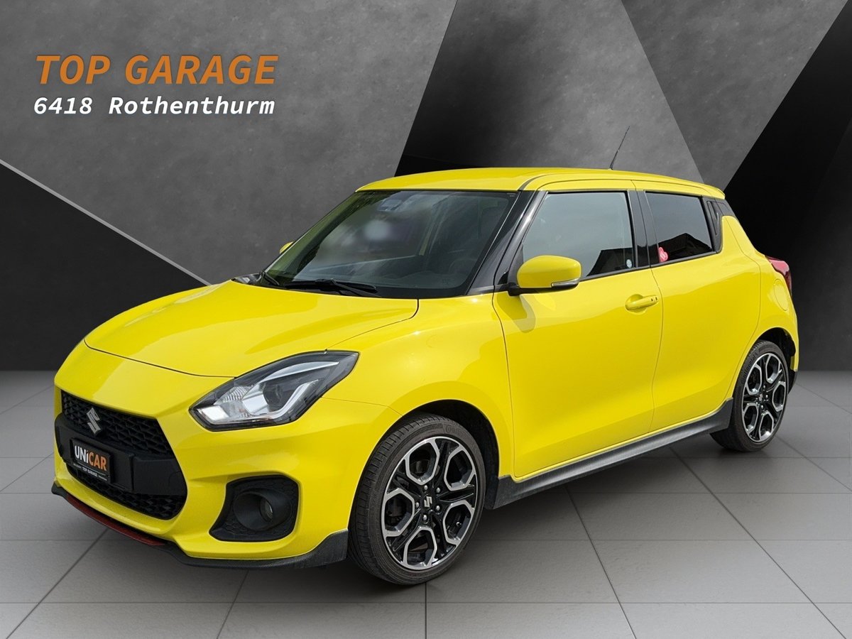 SUZUKI Swift Sport 1.4i 16V Compac gebraucht für CHF 13'999,