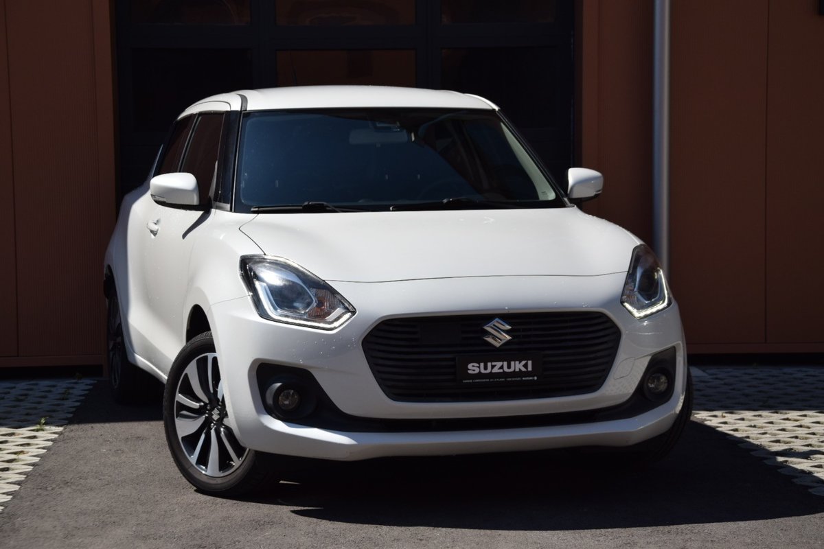 SUZUKI Swift 1.2i 16V SHVS Compact gebraucht für CHF 13'990,