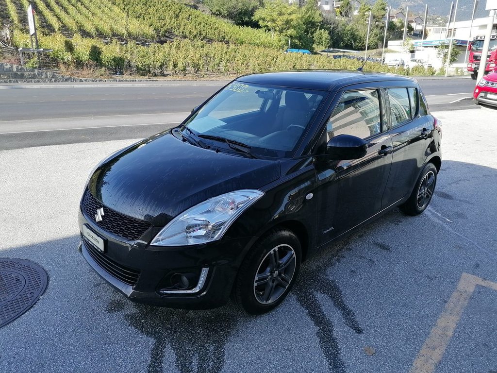 SUZUKI Swift 1.2i 16V Sergio Cella gebraucht für CHF 15'900,