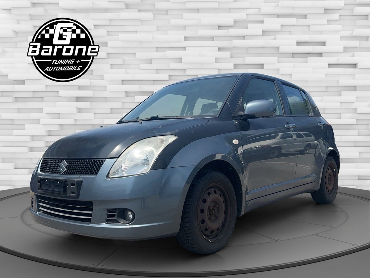 SUZUKI Swift 1.3i 16V GL Top 4x4 gebraucht für CHF 2'690,