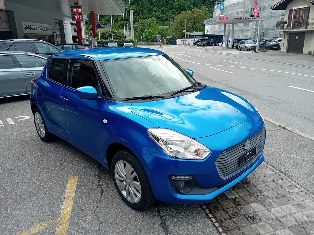 SUZUKI Swift 1.2i 16V Compact+ All gebraucht für CHF 12'800,