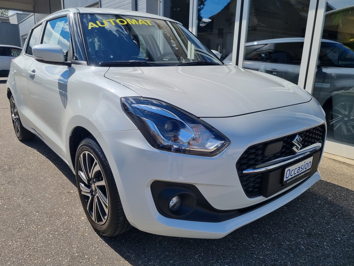 SUZUKI Swift 1.2 Compact Top Hybri gebraucht für CHF 21'990,