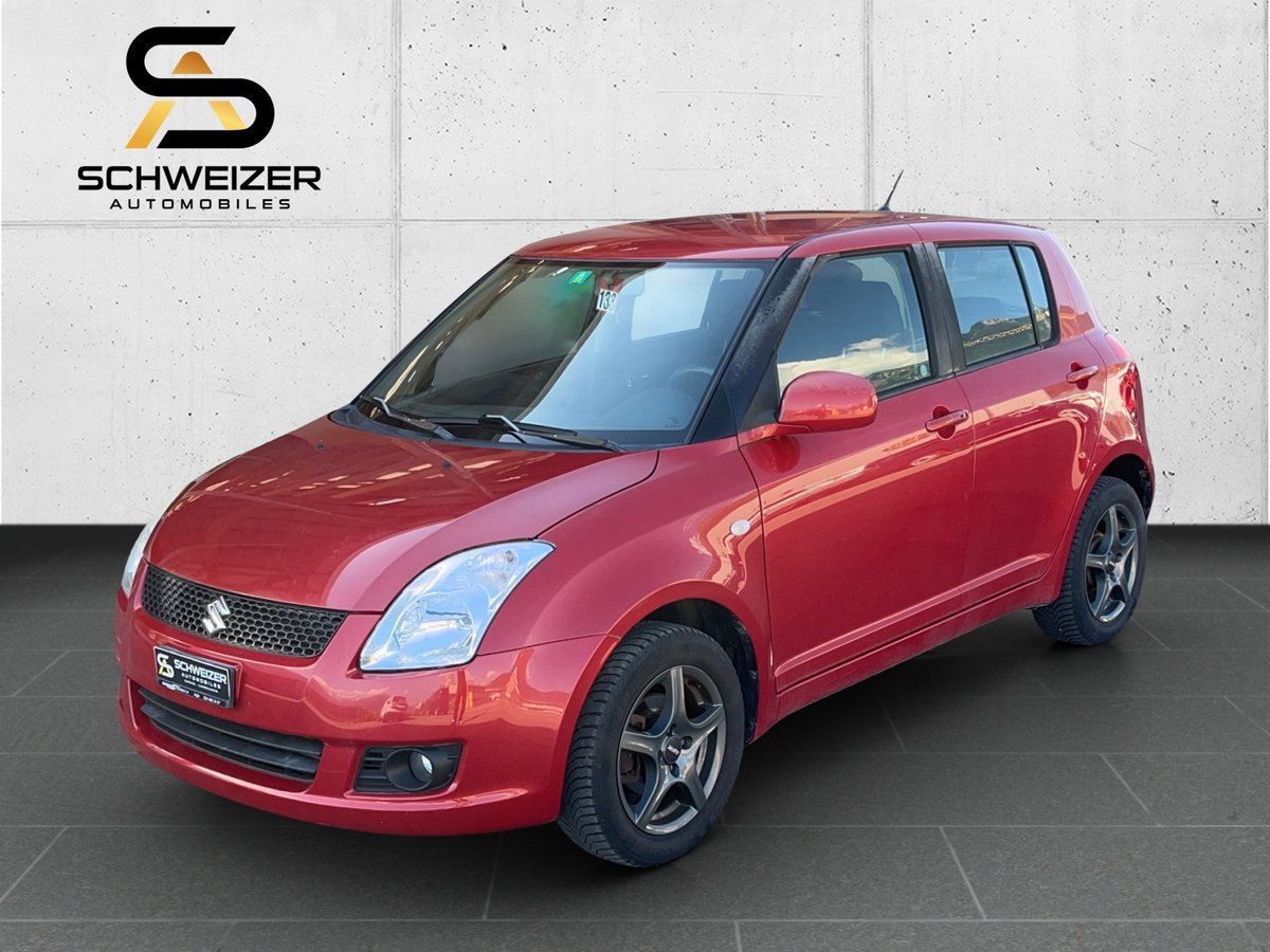 SUZUKI Swift 1.3i 16V GL Top 4x4 gebraucht für CHF 7'900,