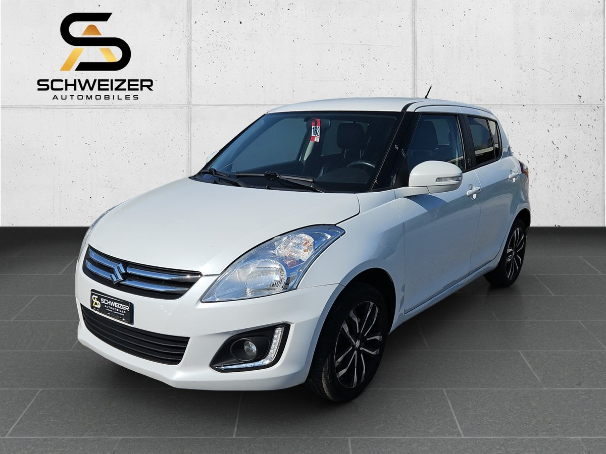 SUZUKI Swift 1.2i 16V Sergio Cella gebraucht für CHF 4'500,