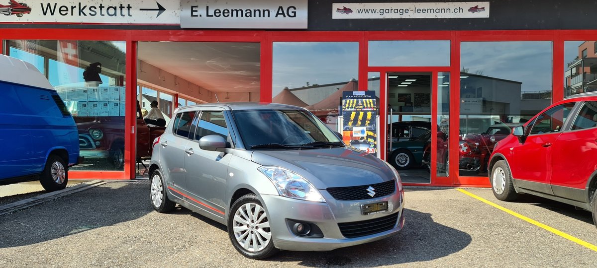 SUZUKI Swift 1.2i 16V GL Sergio Ce gebraucht für CHF 8'899,