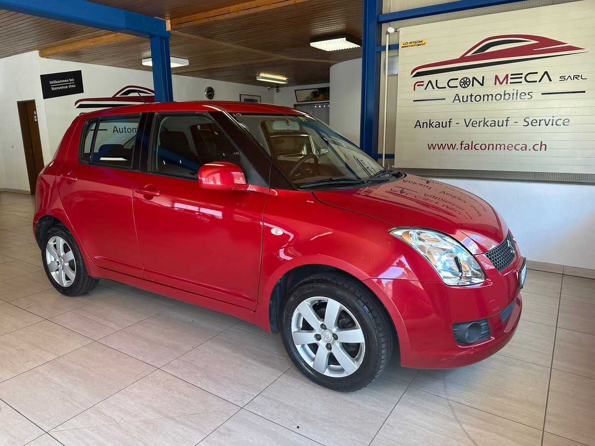 SUZUKI Swift 1.3 GL Top Piz Sulai gebraucht für CHF 7'500,