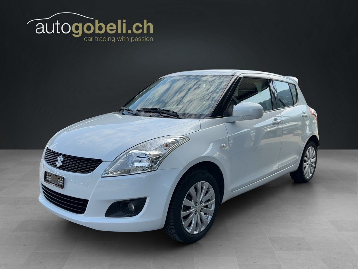 SUZUKI Swift 1.2i 16V GL Top 4x4 gebraucht für CHF 9'900,