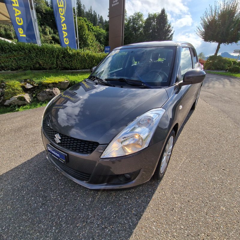 SUZUKI Swift 1.2i 16V GL Top 4x4 gebraucht für CHF 7'900,