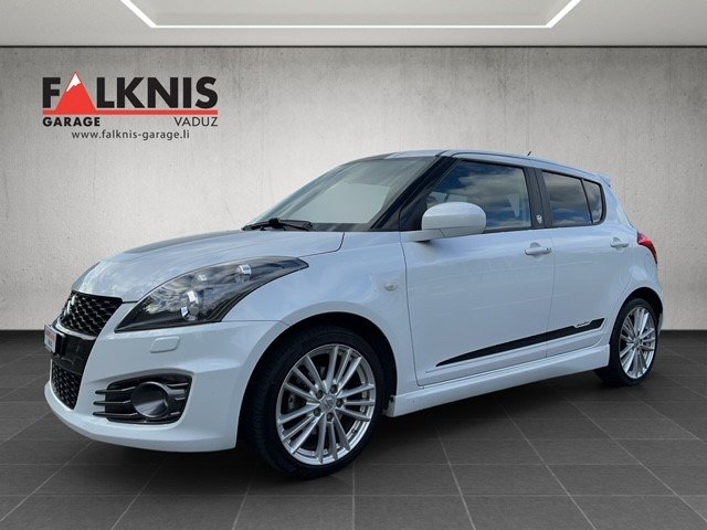 SUZUKI Swift 1.6i 16V Sport Sergio gebraucht für CHF 10'900,