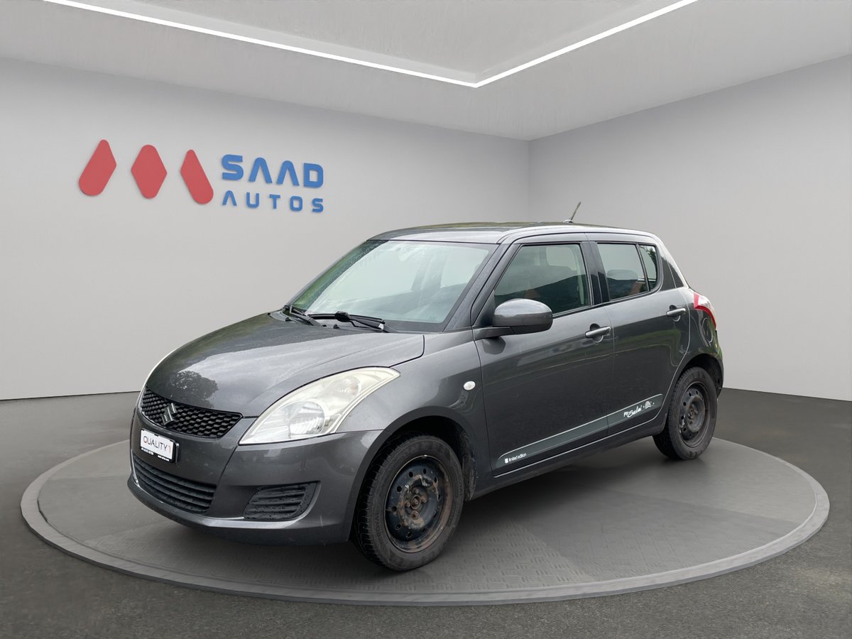 SUZUKI Swift 1.2i 16V GL Piz Sulai gebraucht für CHF 4'500,