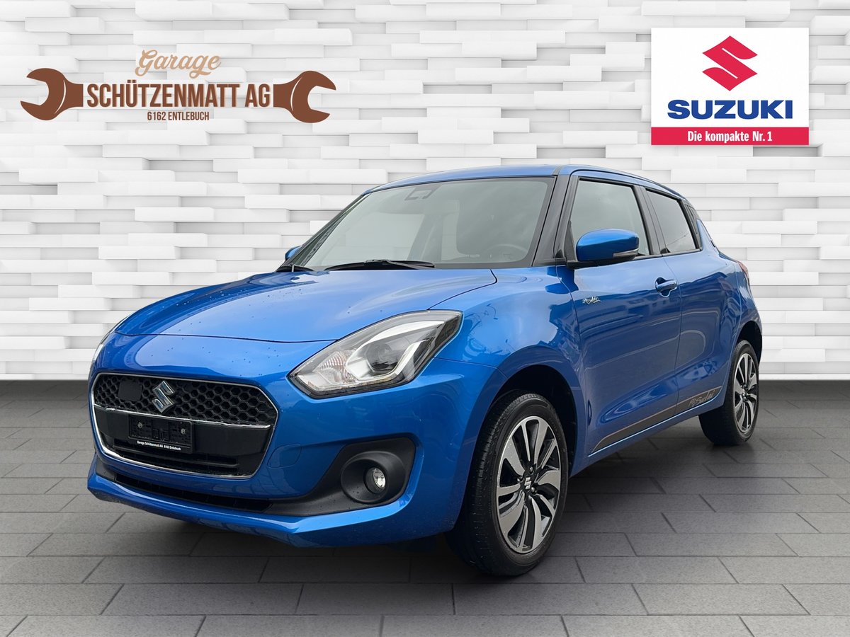 SUZUKI Swift 1.2i 16V SHVS Compact gebraucht für CHF 13'900,