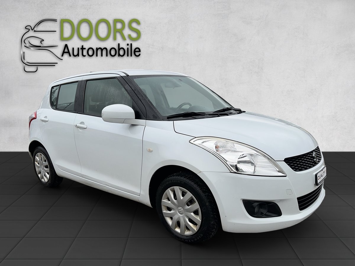 SUZUKI Swift 1.2i 16V GL Top 4x4 gebraucht für CHF 4'900,