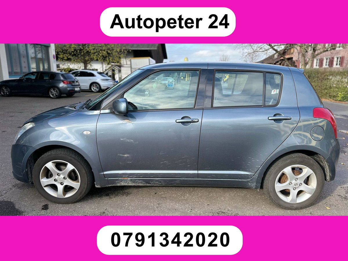 SUZUKI Swift 1.3i 16V GL Top 4x4 gebraucht für CHF 1'750,