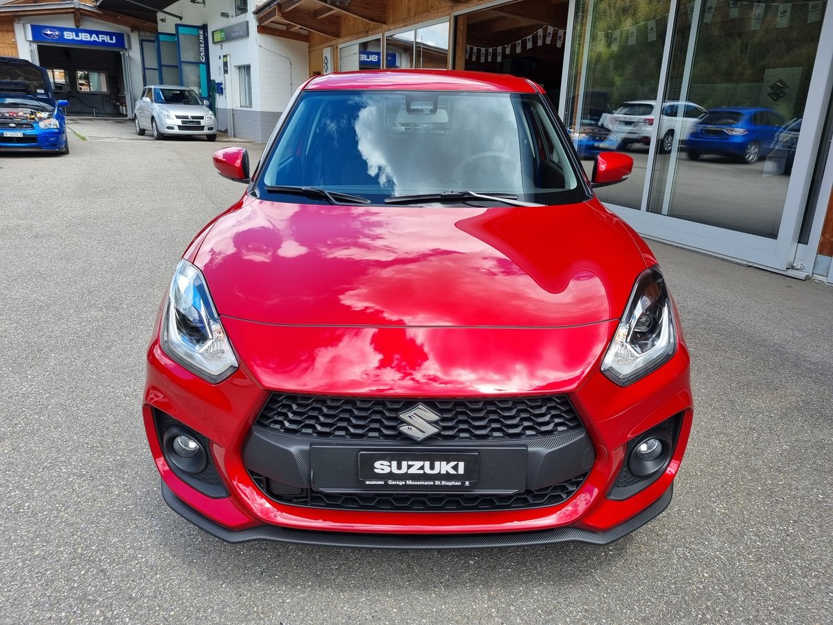 SUZUKI Swift Sport 1.4i 16V Compac vorführwagen für CHF 26'900,